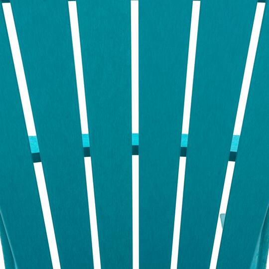 Blue Traditional Adirondack Chair